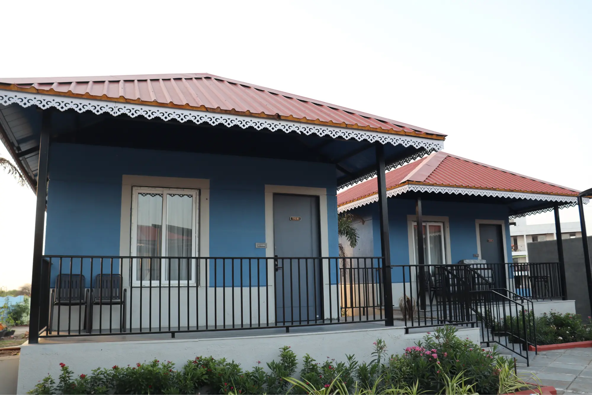 Cottage exterior